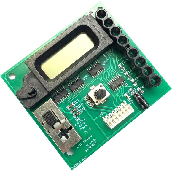 GLX-PCB-RITE Main Board & GLX-PCB-DSP Display Compatible w Hayward Naturesoft - Picture 3 of 10